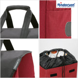 6-Andersen Shopper (R) Komfort Shopper Senta 2.0 rot Einkaufstrolley Wien