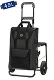 1-Andersen Shopper (R) Komfort Shopper Senta 2.0 schwarz Einkaufstrolley Wien