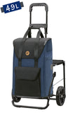 1-Andersen Shopper (R) Komfort Shopper Senta 2.0 blau Einkaufstrolley Wien