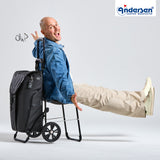 2-Andersen Shopper (R) Komfort Shopper Oli.P 3.0 schwarz Einkaufstrolley Wien