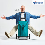 2-Andersen Shopper (R) Komfort Shopper Oli.P 3.0 petrol Einkaufstrolley Wien