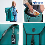 6-Andersen Shopper (R) Komfort Shopper Oli.P 3.0 petrol Einkaufstrolley Wien