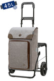 1-Andersen Shopper (R) Komfort Shopper Holk grau Einkaufstrolley Wien