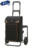 1-Andersen Shopper (R) Komfort Shopper Holk schwarz Einkaufstrolley Wien