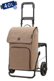 1-Andersen Shopper (R) Komfort Shopper Ipek Maxi sand Einkaufstrolley Wien