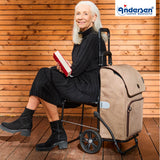 2-Andersen Shopper (R) Komfort Shopper Ipek Maxi sand Einkaufstrolley Wien