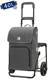 1-Andersen Shopper (R) Komfort Shopper Ipek Maxi anthrazit Einkaufstrolley Wien