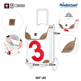 Andersen Shopper Einkaufstrolley Alu Star 360 Lee 3 Wien-3