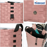 Andersen Shopper Einkaufstrolley Alu Star Silja Pink Wien-5