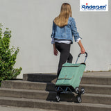 Andersen Shopper Scala Treppensteiger Ipel Mo Salbei Einkaufstrolley Wien-6