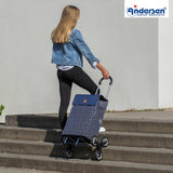 Andersen Shopper Scala Treppensteiger Fita Blau Einkaufstrolley Wien-6