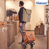 Andersen Shopper Scala Plus Mikkel Beige Einkaufstrolley Wien-6
