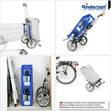 Andersen Shopper Einkaufstrolley Royal 167 Oli.P 2.0 Blau Wien-4