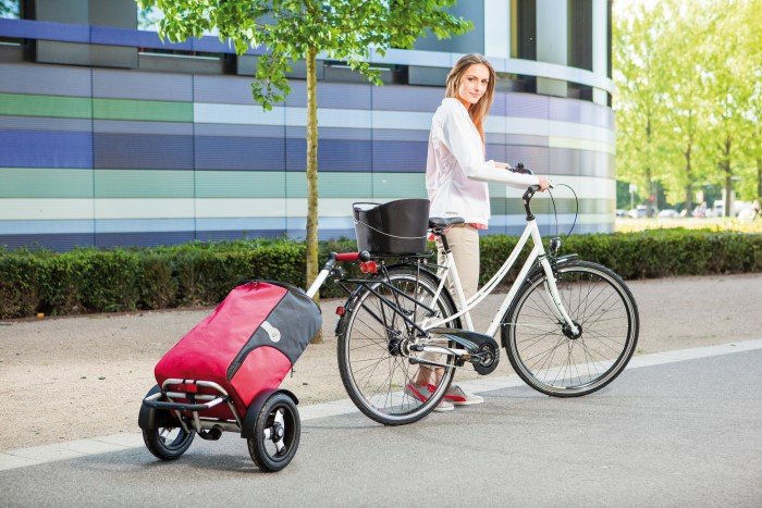 andersen fahrradanhänger-kupplung Andersen Shopper (R) Fahrradkupplung R1-BigEasy – Einkaufstrolleyparadies